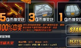 cf幸运抽奖最新爆料,最新爆料带你领略惊喜瞬间